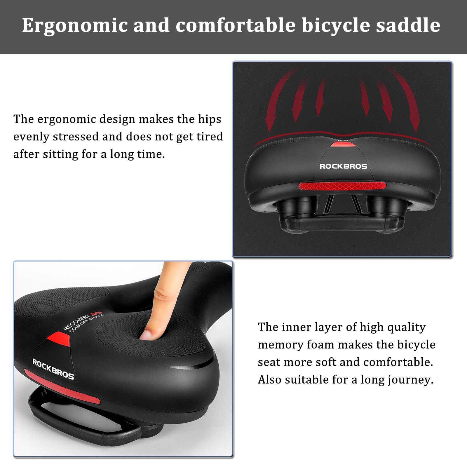 Bike Saddle Comfort-10