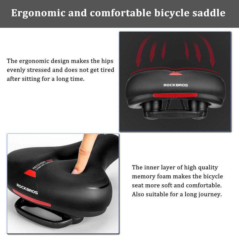 Bike Saddle Comfort-10
