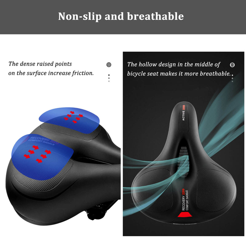 Bike Saddle Comfort-9