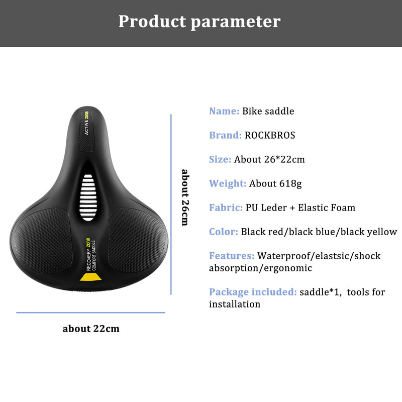Bike Saddle Comfort-13