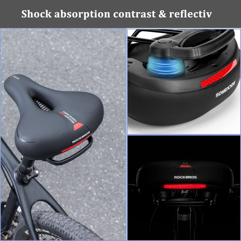 Bike Saddle Comfort-11