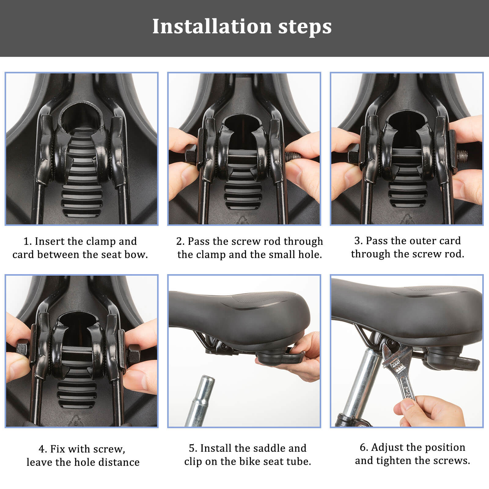 Bike Saddle Comfort-14
