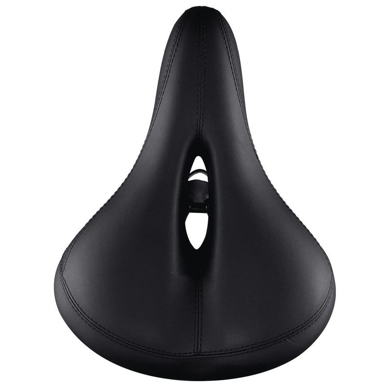 Comfort Bike Saddle with Rear Safety Light-2