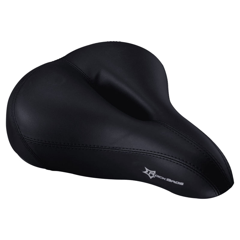 Comfort Bike Saddle with Rear Safety Light-1