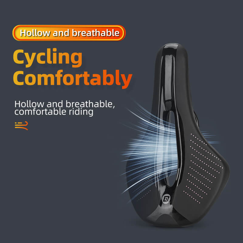 ROCKBROS Bike Seat Comfortable & Breathable Bike Saddle-6