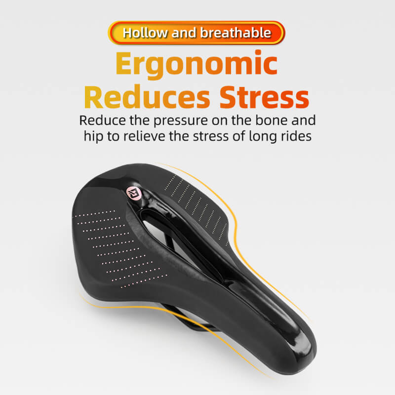 ROCKBROS Bike Seat Comfortable & Breathable Bike Saddle-7