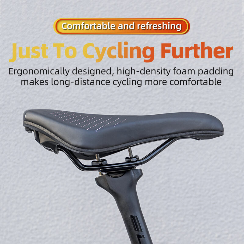 ROCKBROS Bike Seat Comfortable & Breathable Bike Saddle-5