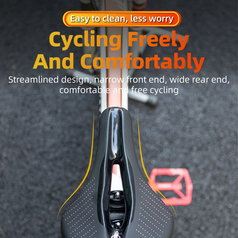 ROCKBROS Bike Seat Comfortable & Breathable Bike Saddle-8