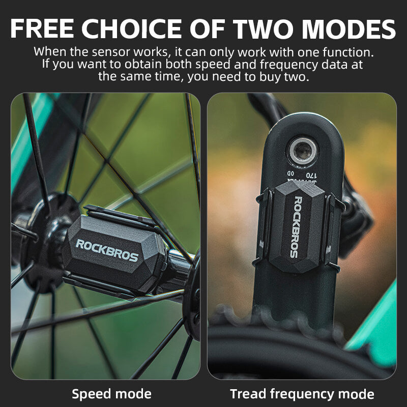 2-in-1 Speed & Cadence Sensor-4