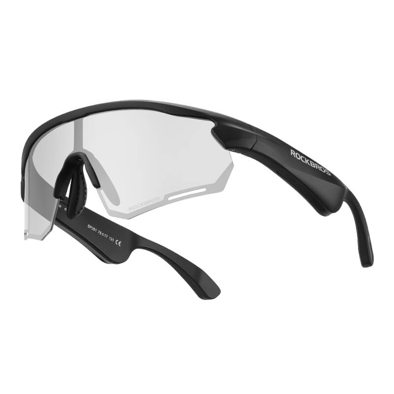 ROCKBROS Bluetooth Cycling Sunglasses Polarized Smart Glasses-3