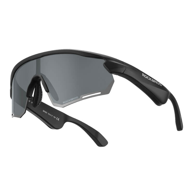 ROCKBROS Bluetooth Cycling Sunglasses Polarized Smart Glasses-1