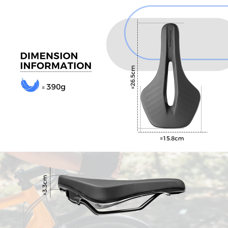Breathable & Ergonomic Bike Seat-4