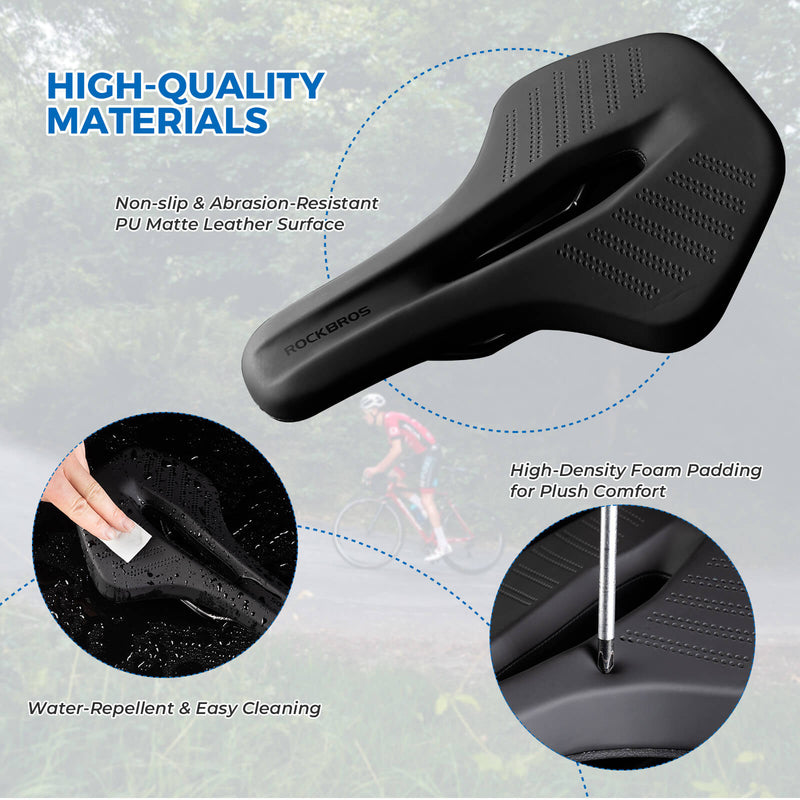 Breathable & Ergonomic Bike Seat-6