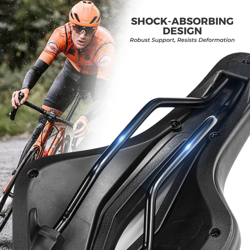 Breathable & Ergonomic Bike Seat-7