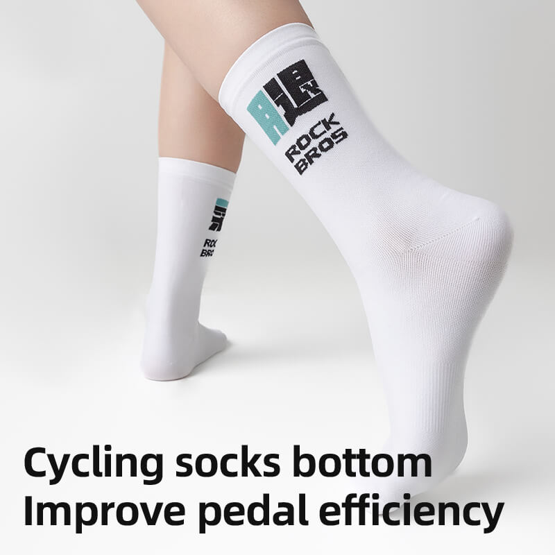 Moisture-Wicking Mid-Crew Athletic Socks-6