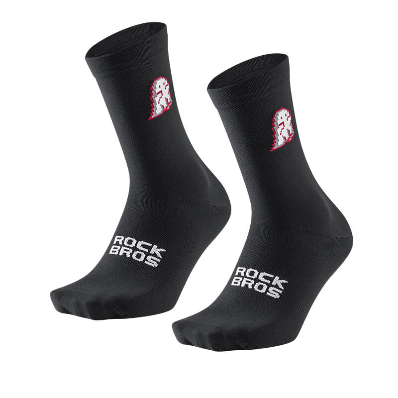 Moisture-Wicking Mid-Crew Athletic Socks-4