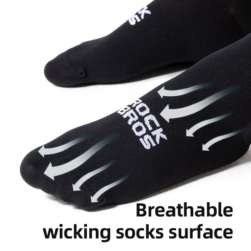 Moisture-Wicking Mid-Crew Athletic Socks-7