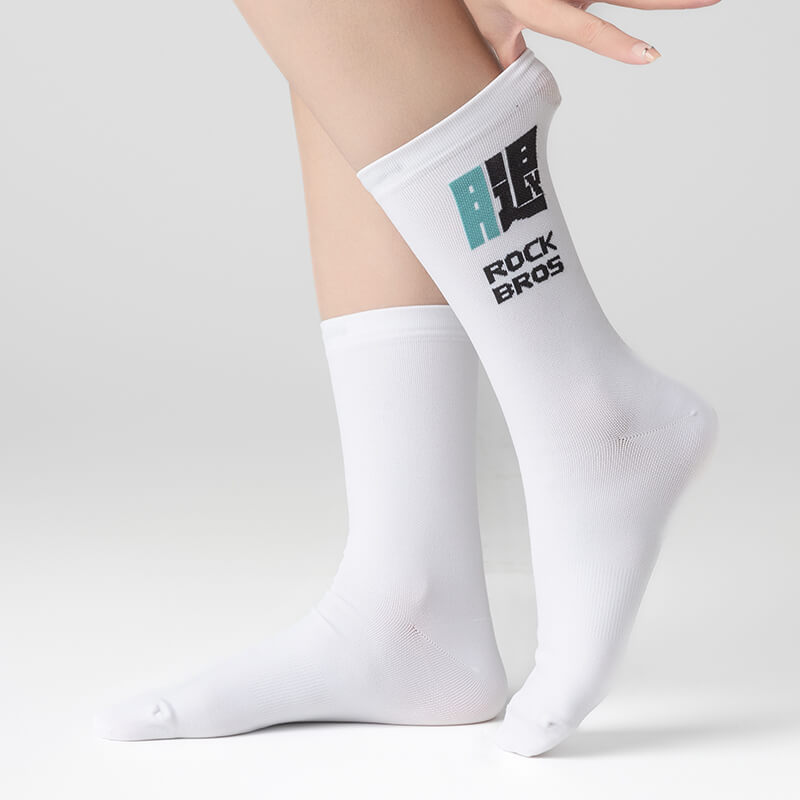 Moisture-Wicking Mid-Crew Athletic Socks-9