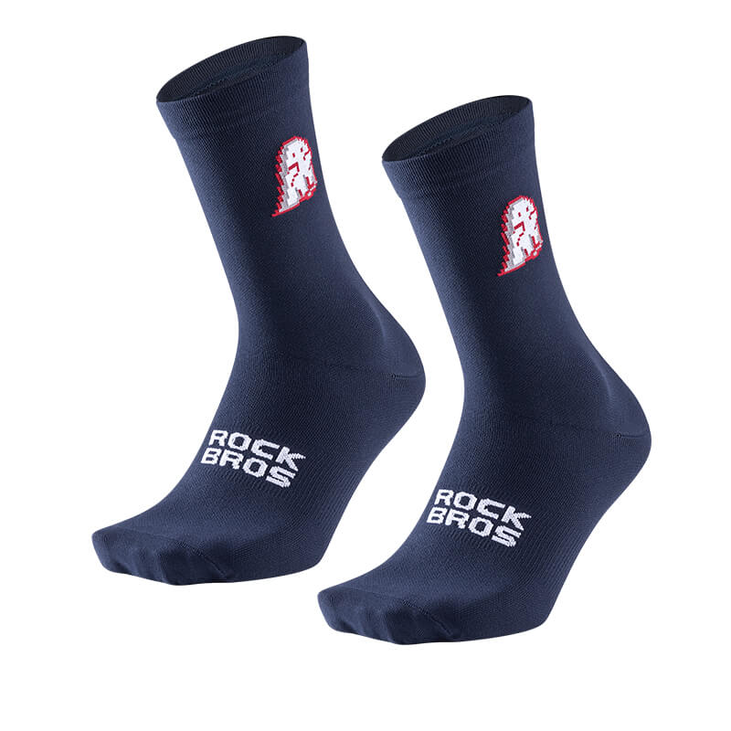 Moisture-Wicking Mid-Crew Athletic Socks-2
