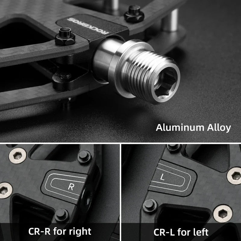 Carbon Fiber Lightweight Bicycle Pedals-5