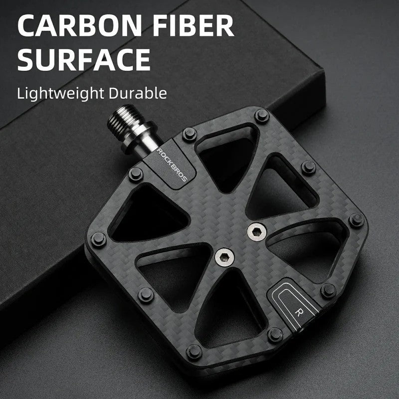 Carbon Fiber Lightweight Bicycle Pedals-4