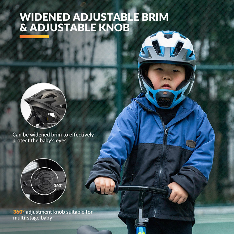 TS-61 Kids Full-Face Bike Helmet-18