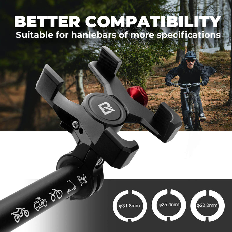 Aluminum Bike Phone Holder-7