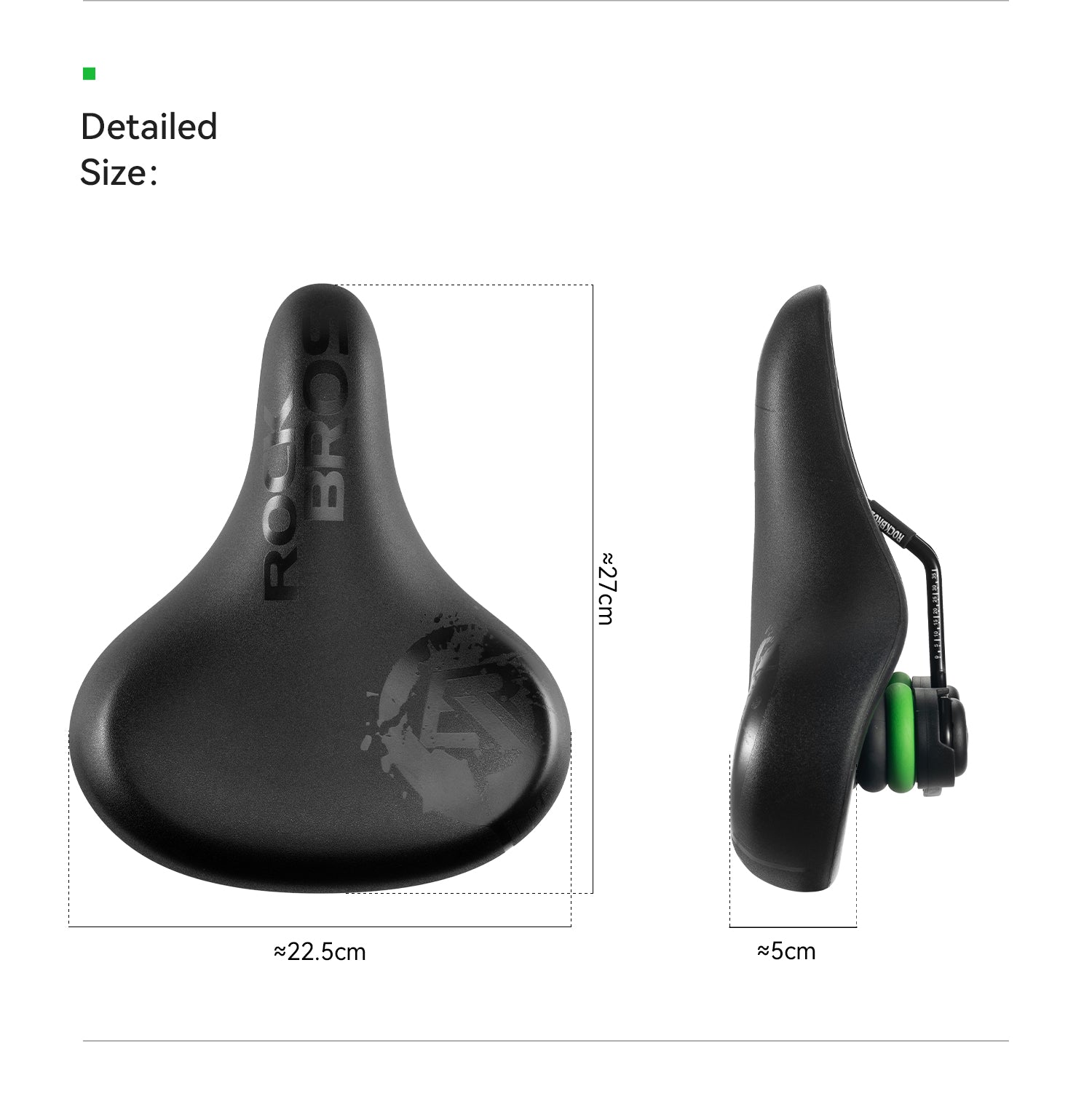Comfort Bike Saddle Seat-3