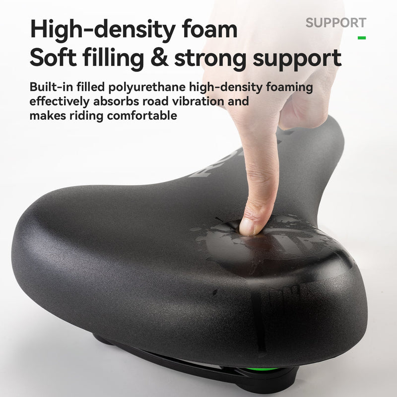 Comfort Bike Saddle Seat-5