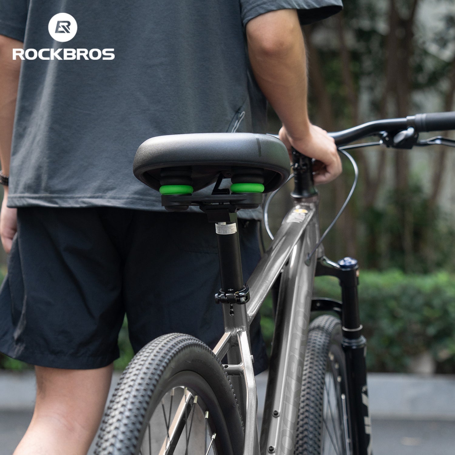 Comfort Bike Saddle Seat-12