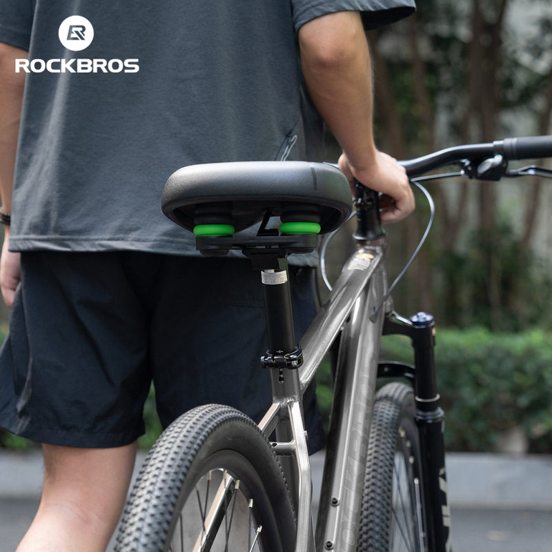Comfort Bike Saddle Seat-12