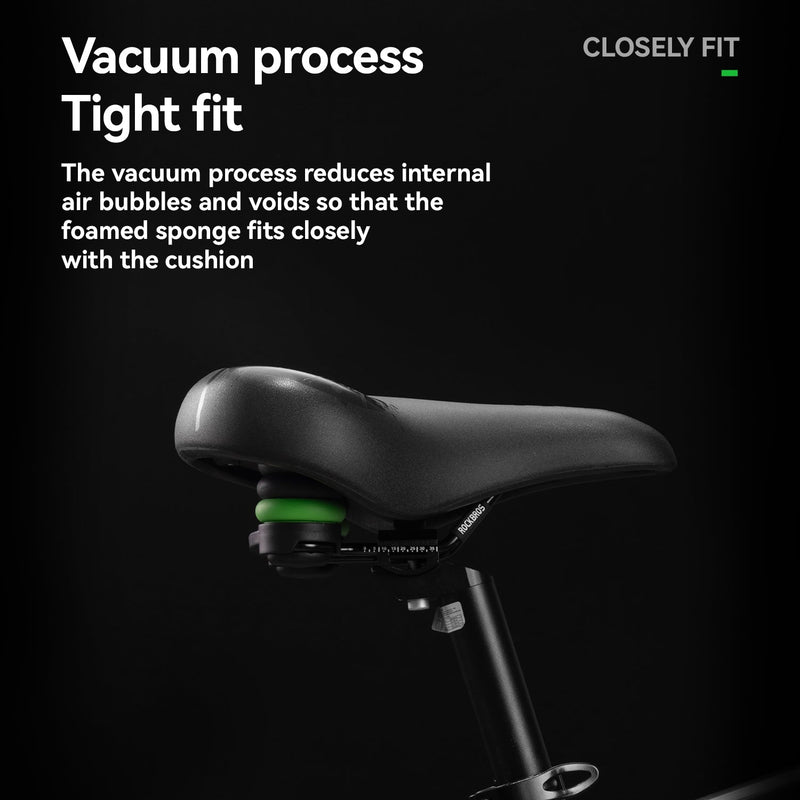 Comfort Bike Saddle Seat-7