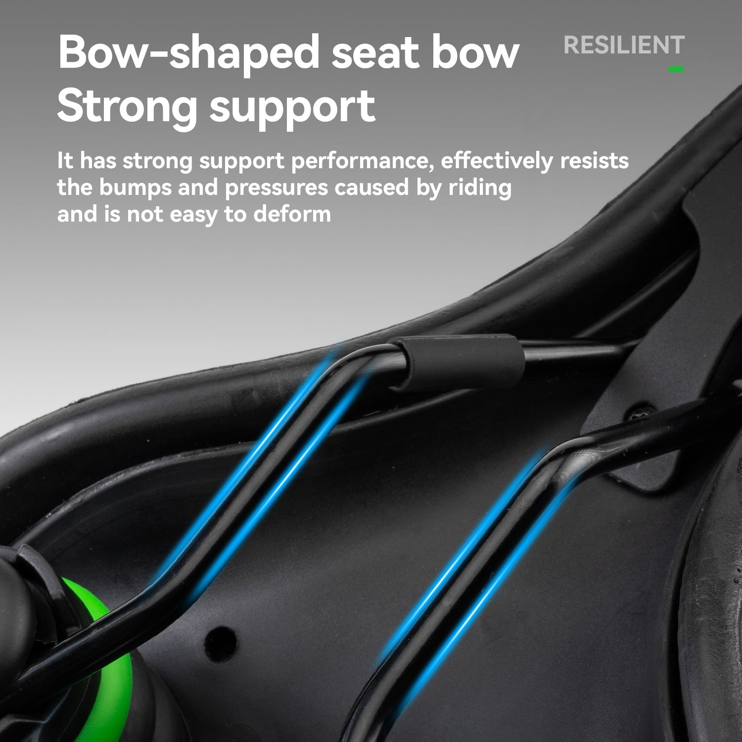 Comfort Bike Saddle Seat-9