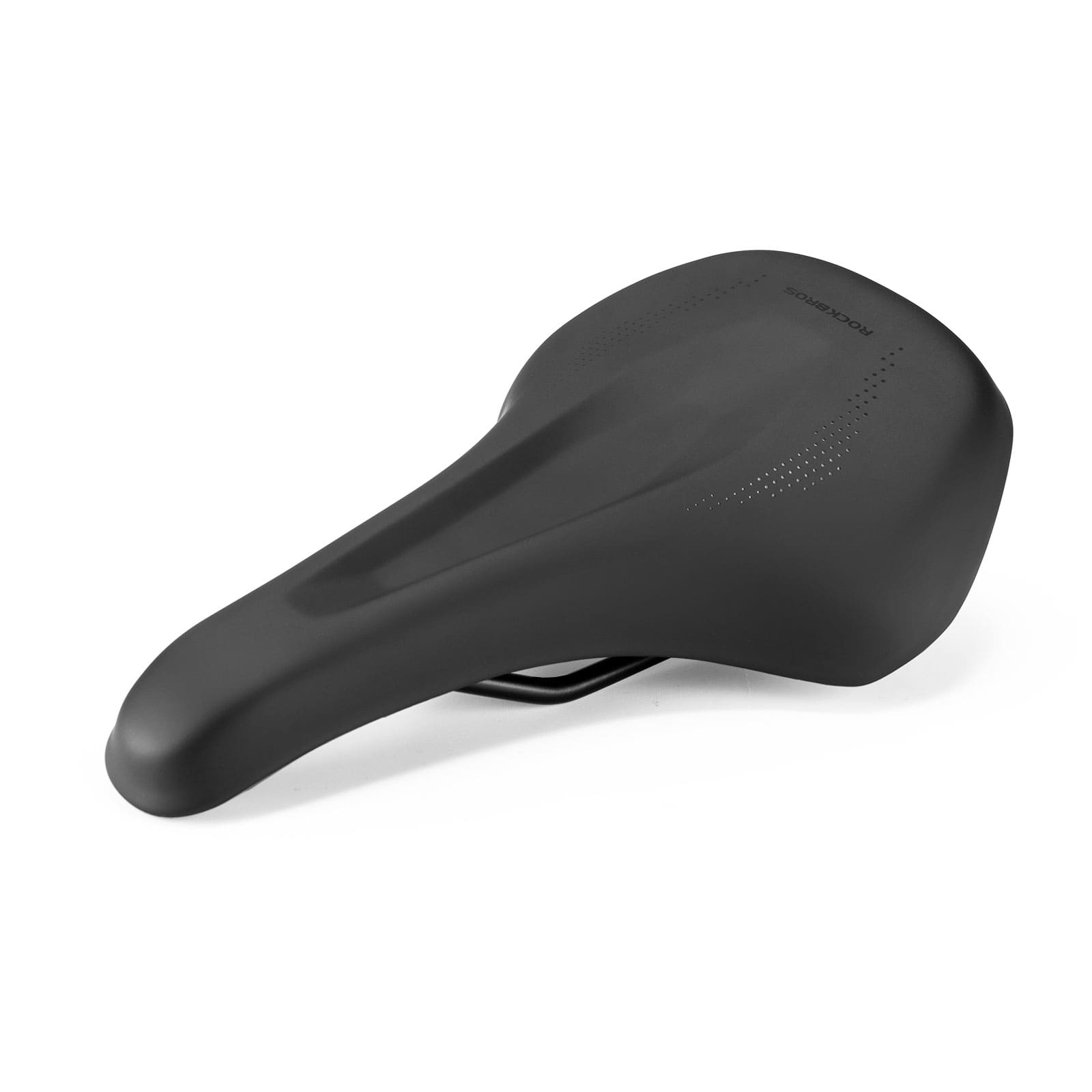Comfort Cycling Saddle with Ventilated Groove Design-1