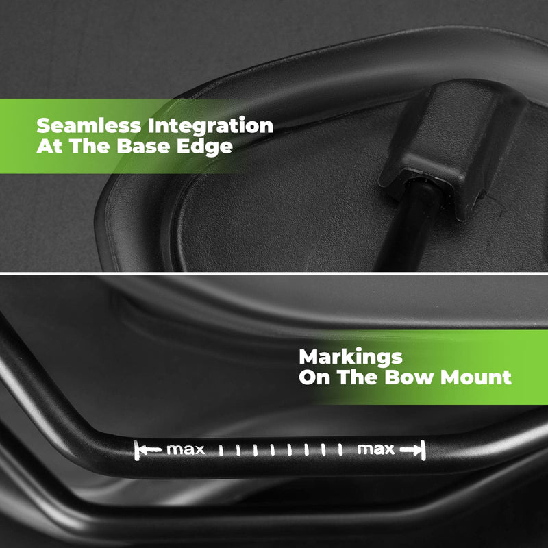 Comfort Cycling Saddle with Ventilated Groove Design-6