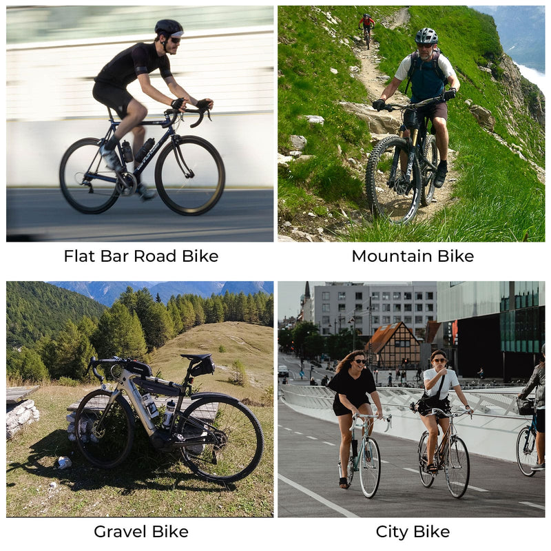 Comfort Cycling Saddle with Ventilated Groove Design-7