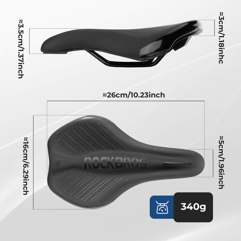 Comfort Memory Foam Bike Seat-4