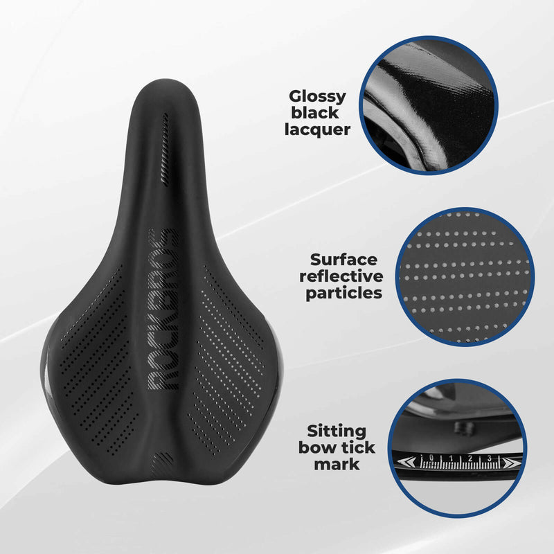 Comfort Memory Foam Bike Seat-5