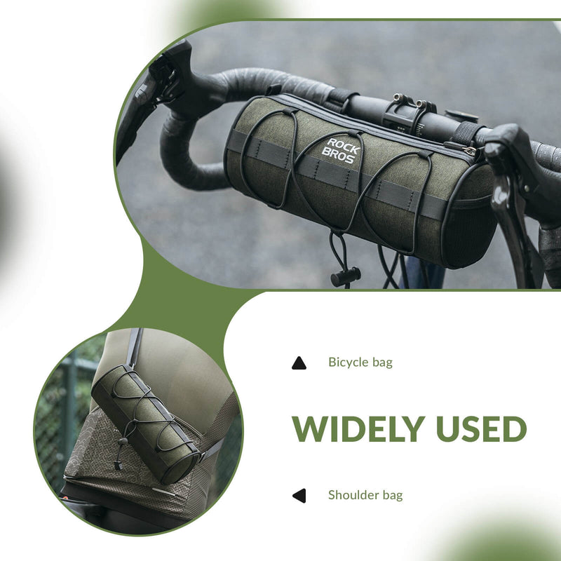 Bike Handlebar Roll Bag - 2L-3