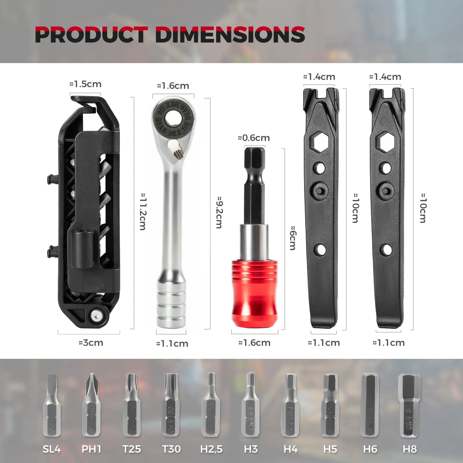 Foldable Ratchet Multi-Tool-5