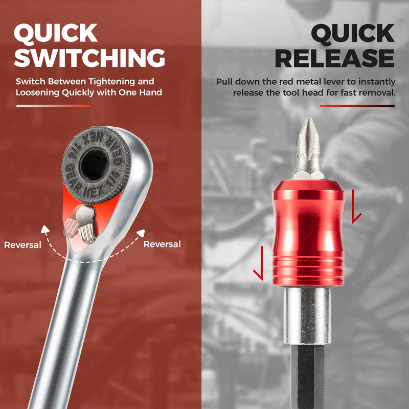 Foldable Ratchet Multi-Tool-7