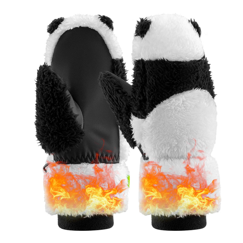 Panda Ski Gloves-2