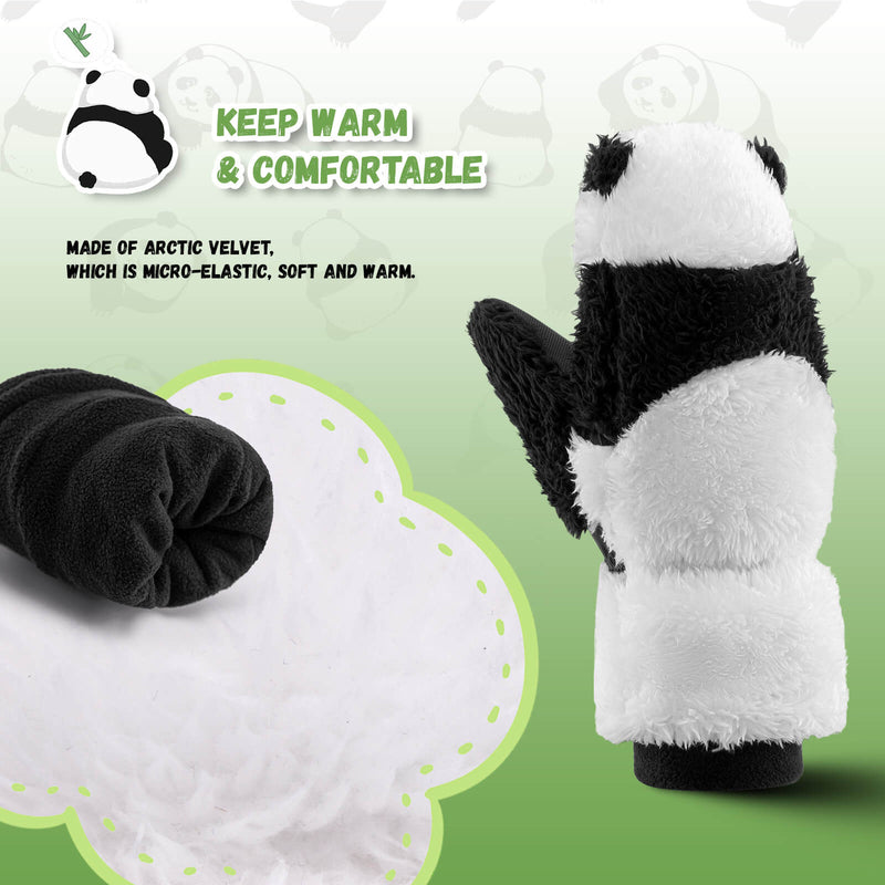 Panda Ski Gloves-4