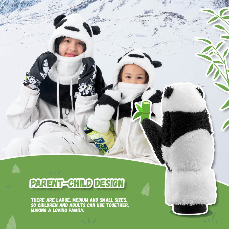 Panda Ski Gloves-6