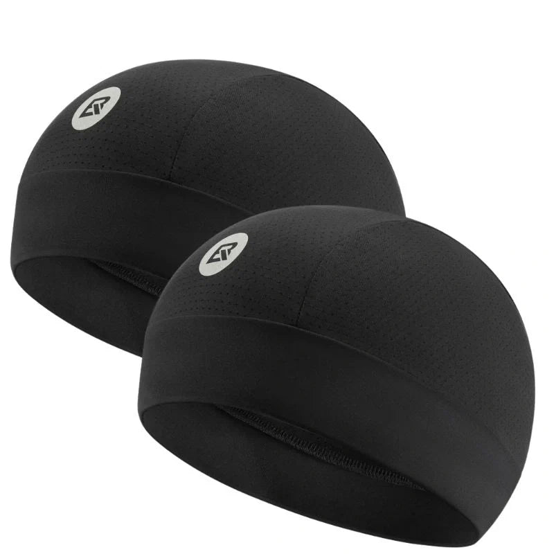 ROCKBROS Cooling Helmet Liner Beanie Mesh Cycling Running Hat-2