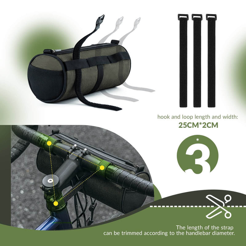 Bike Handlebar Roll Bag - 2L-6