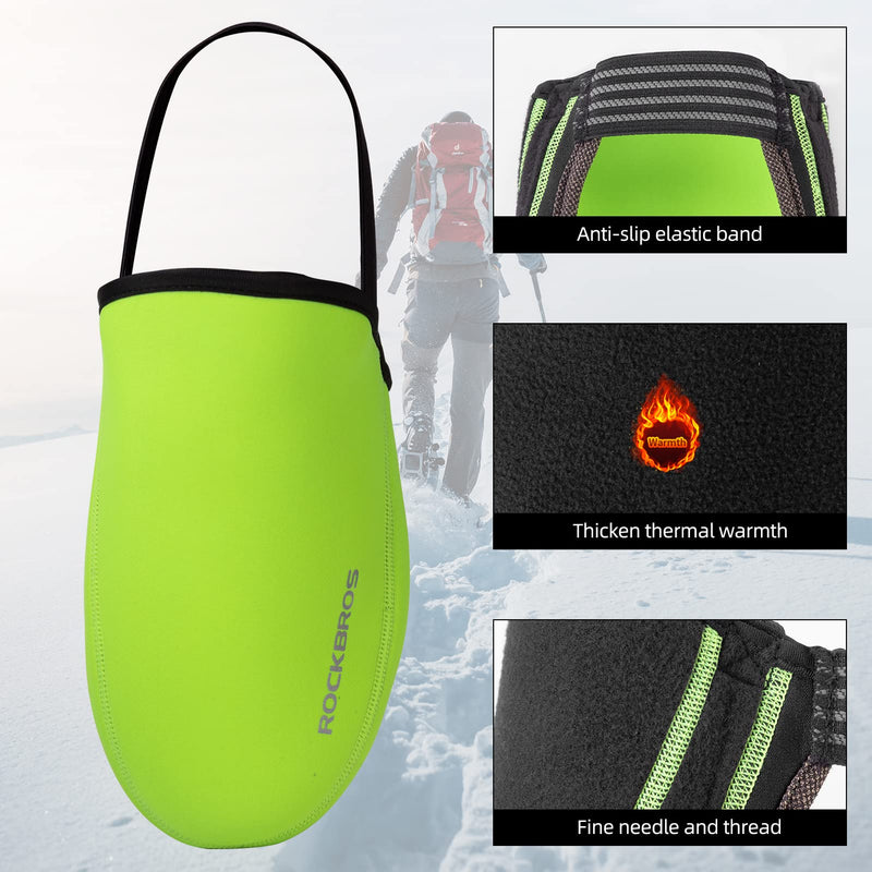 Cycling Shoe Toe Covers Unisex Cold Weather Overshoes-7