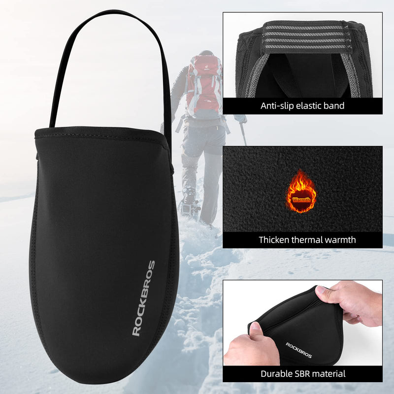 Cycling Shoe Toe Covers Unisex Cold Weather Overshoes-8