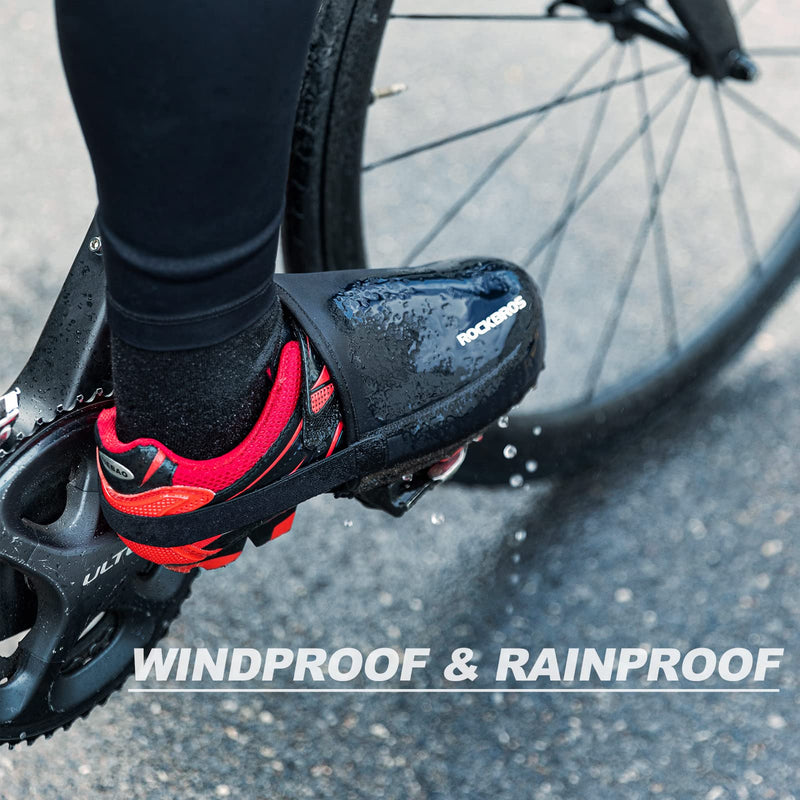 Cycling Shoe Toe Covers Unisex Cold Weather Overshoes-5