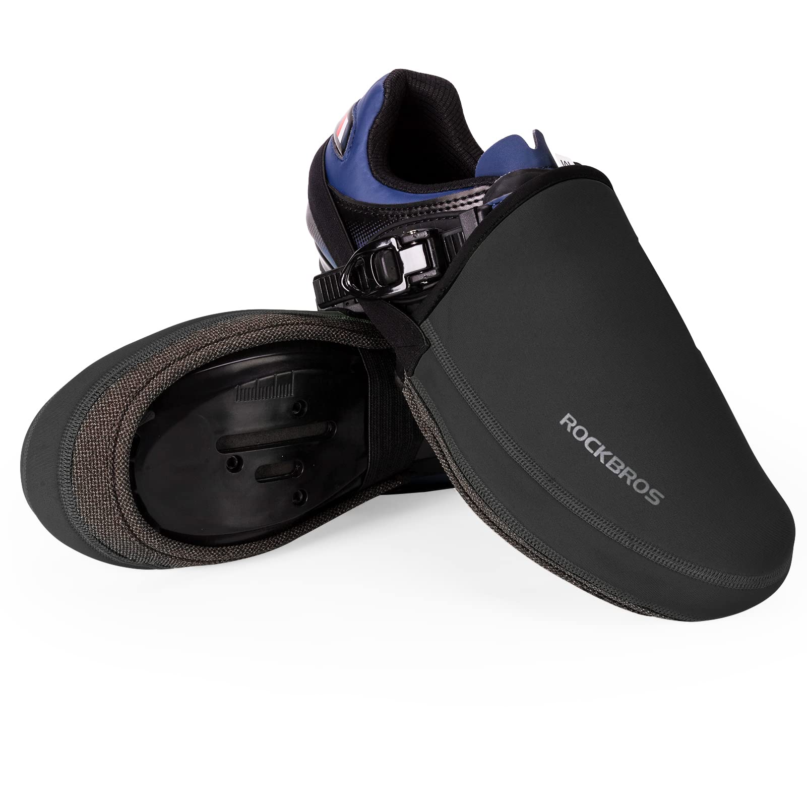 Cycling Shoe Toe Covers Unisex Cold Weather Overshoes-1